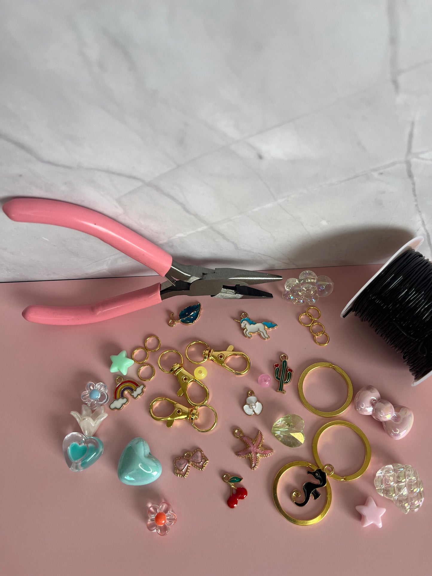 Lipgloss sleutelhanger - Box