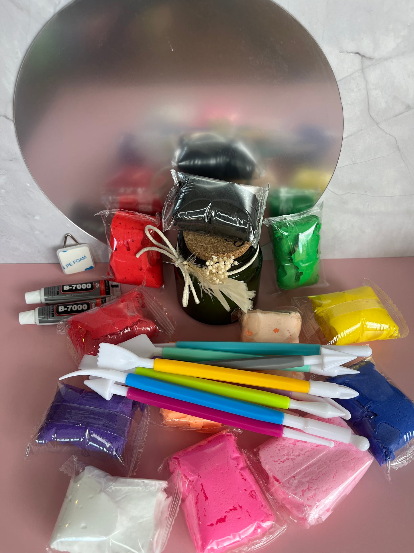 12 kleuren klei - mini creatief boxje π¨β¨