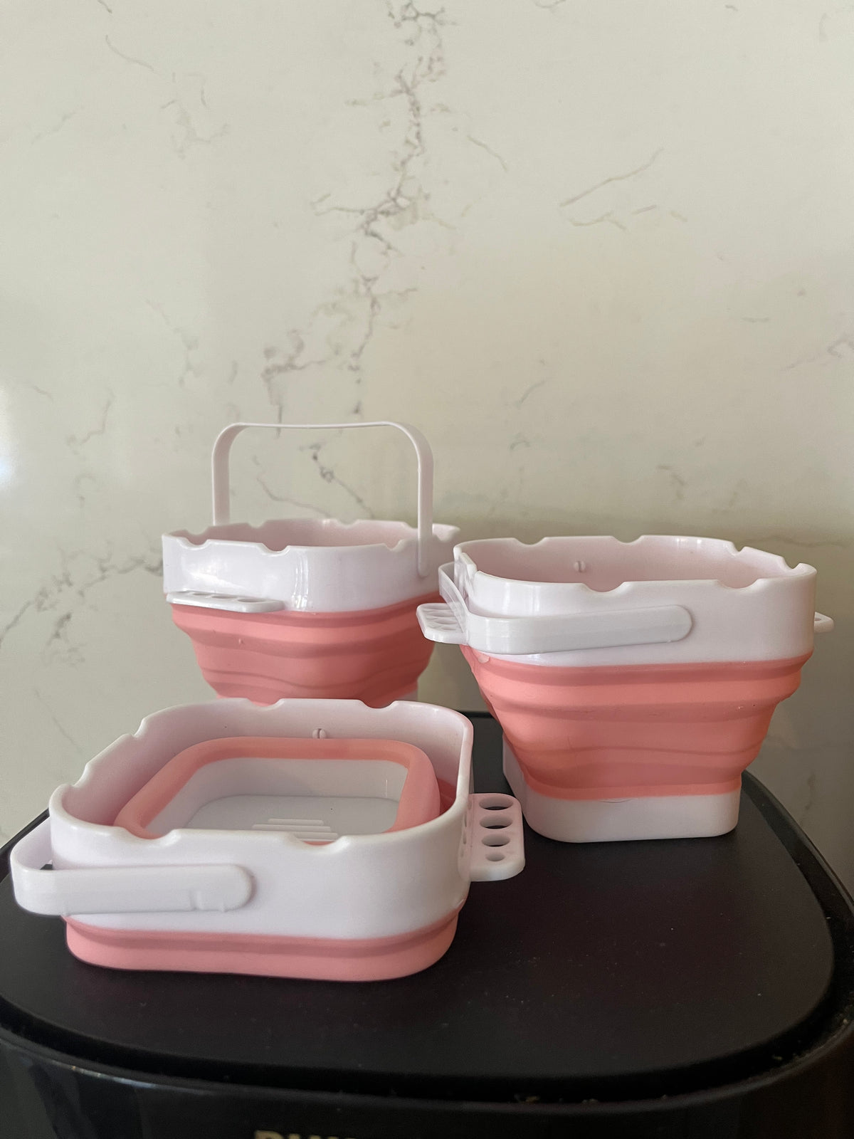 Waterpotjes (inklapbaar)