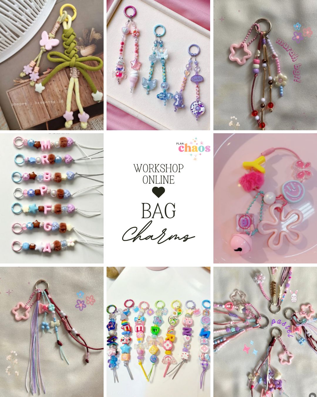 Charm & Cheers: Workshop 18 november