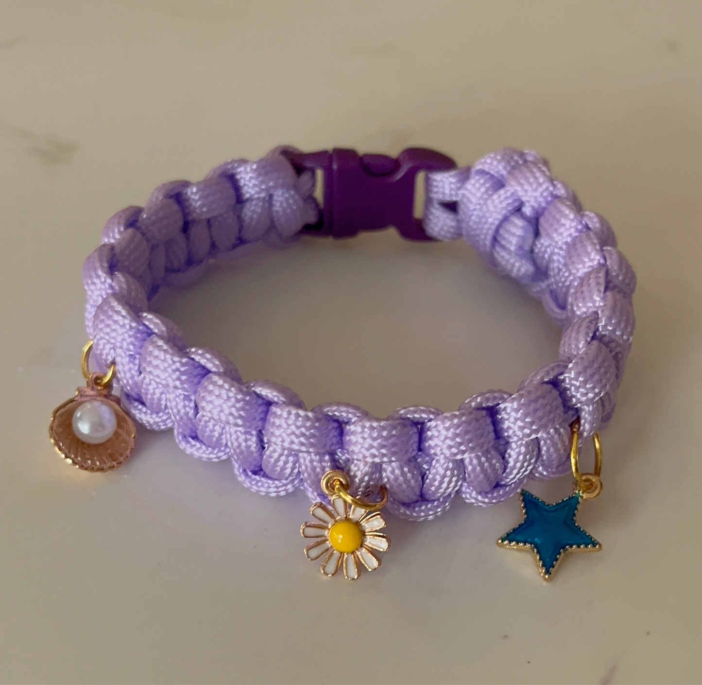 Paracord sleutelhanger + armband