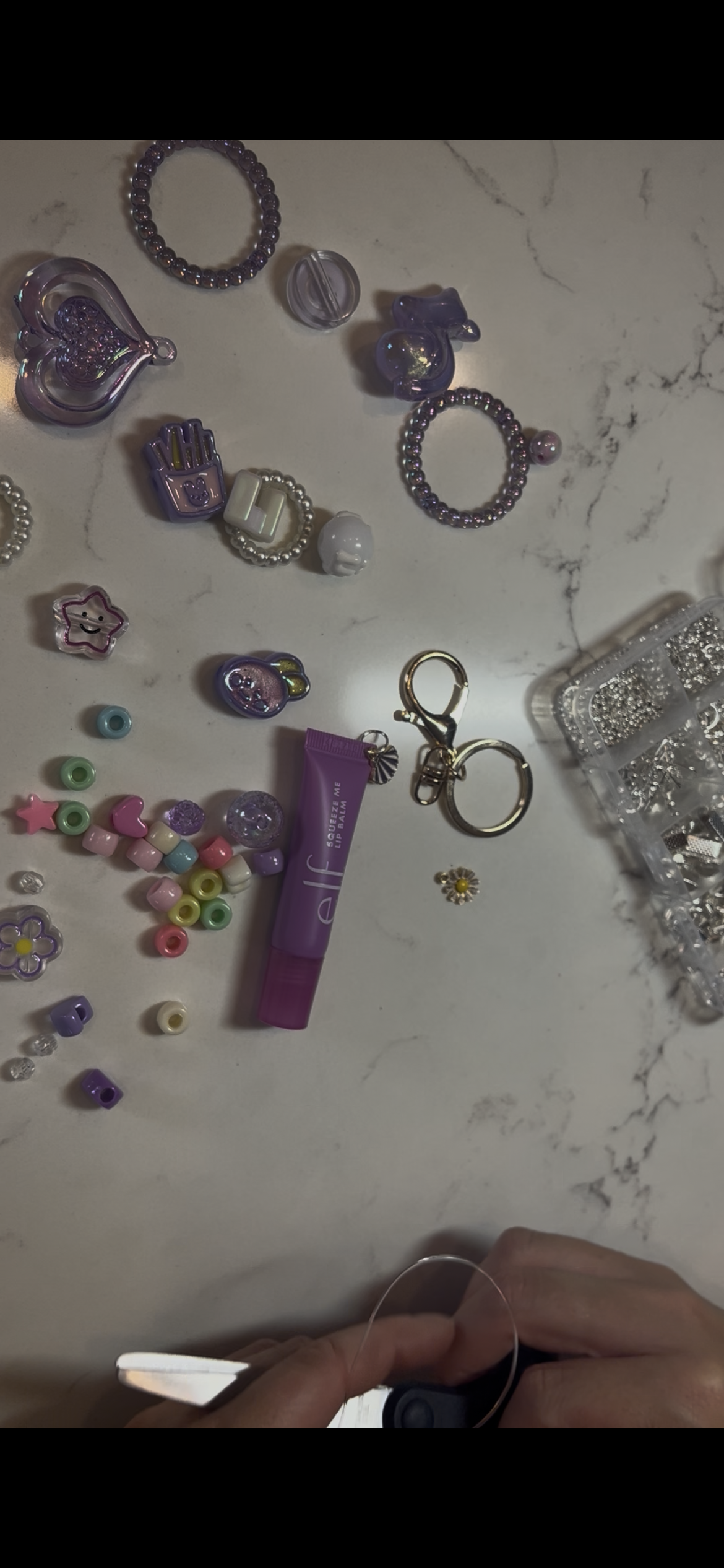 Lipgloss-sleutelhangers maken - Bestiebox 2 personen