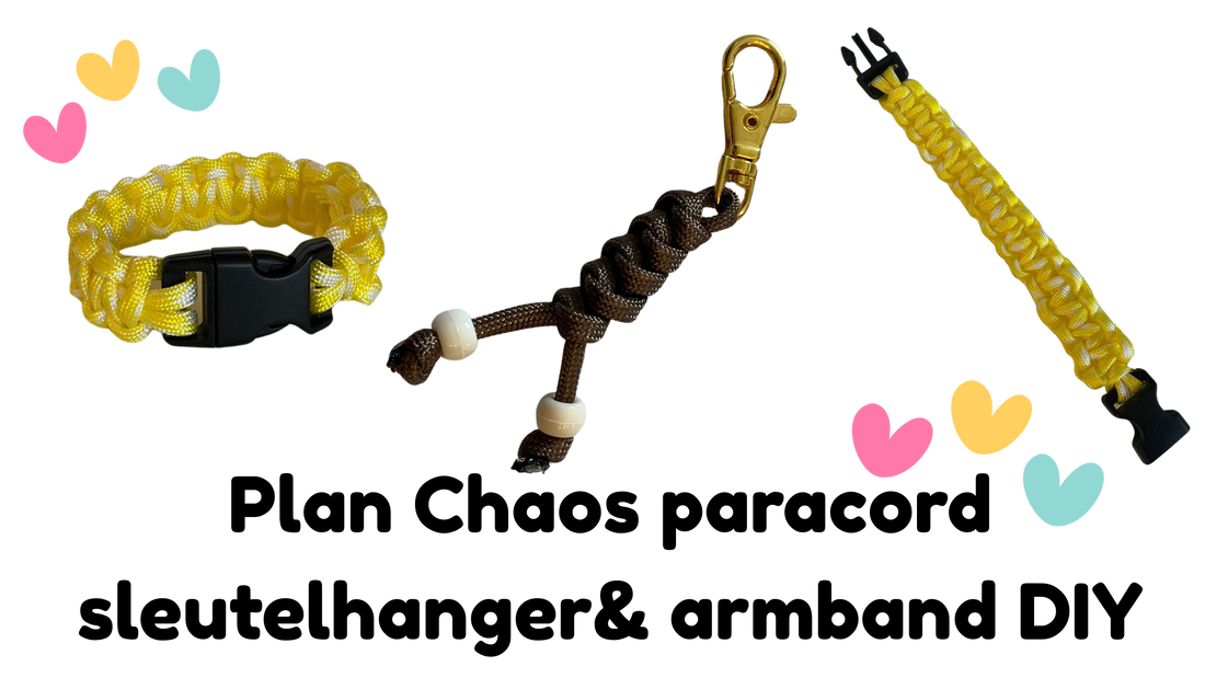 DIY Paracord armband en sleutelhanger maken – Stappenplan voor stoere kids (en creatieve mama’s 😉)