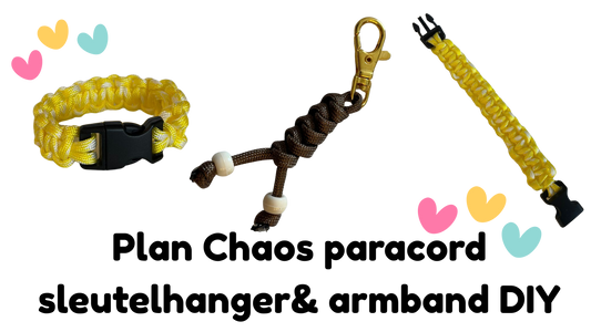 DIY Paracord armband en sleutelhanger maken – Stappenplan voor stoere kids (en creatieve mama’s 😉)