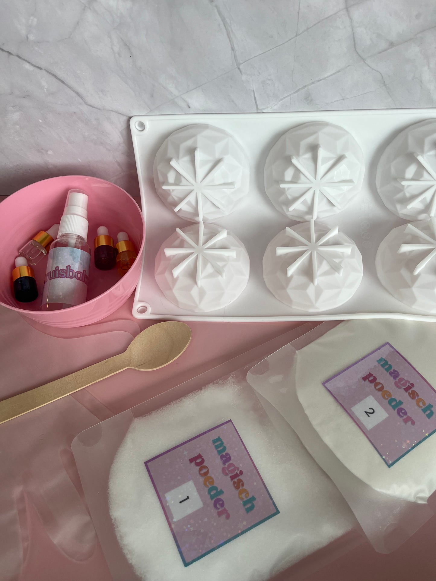 🌸 Bruisballen maken – Bestiebox (2 personen)
