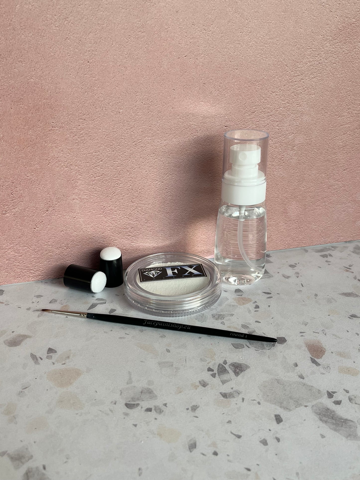 🎨 Schminkkit voor workshop queens