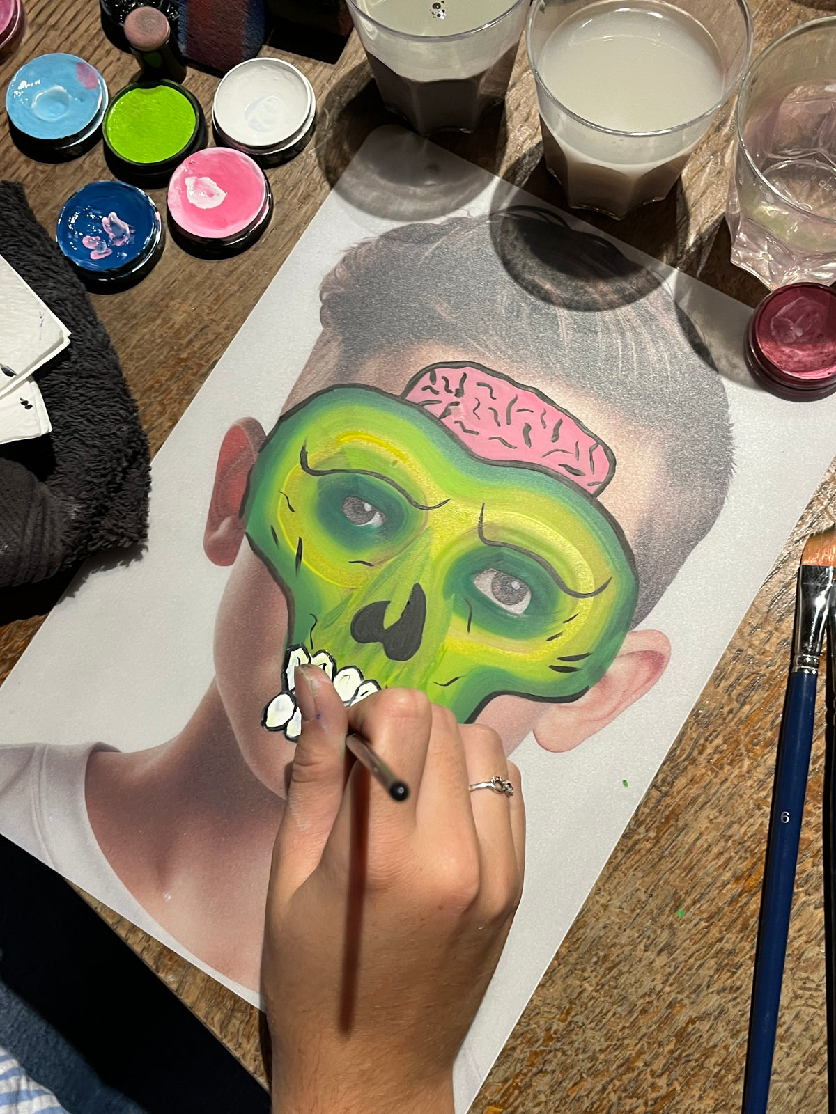 BOO & BRUSH BOX – Halloween Edition 🎃