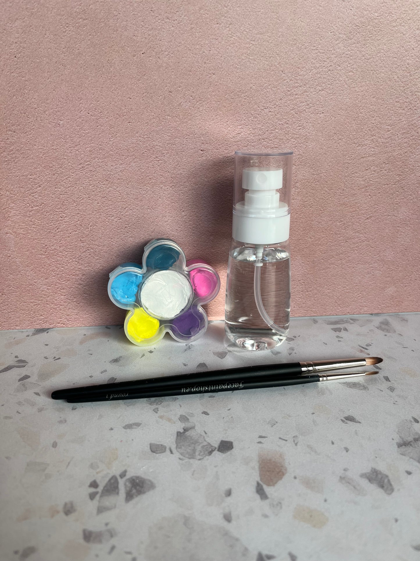 🎨 Schminkkit voor workshop queens