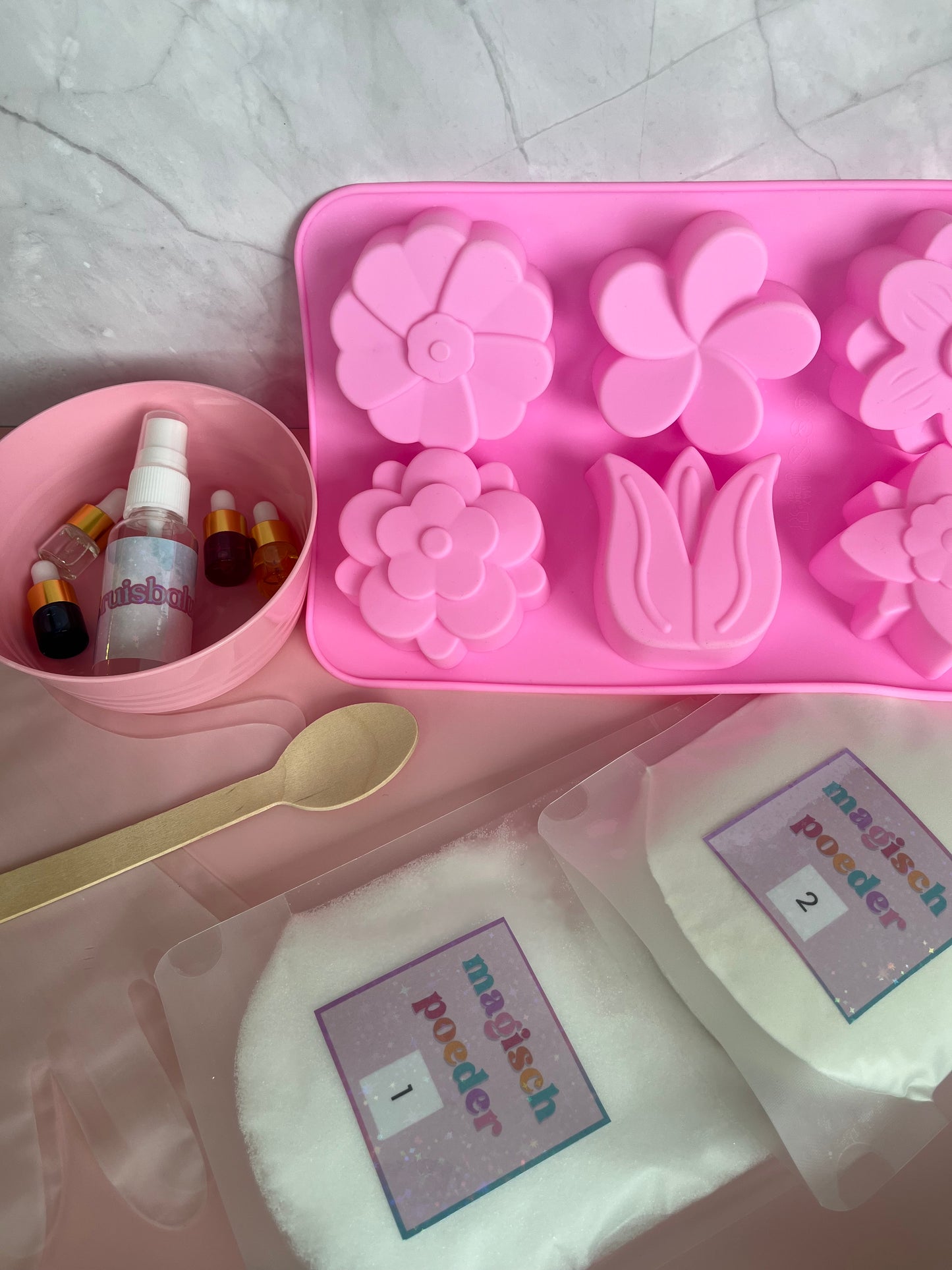🌸 Bruisballen maken – Bestiebox (2 personen)