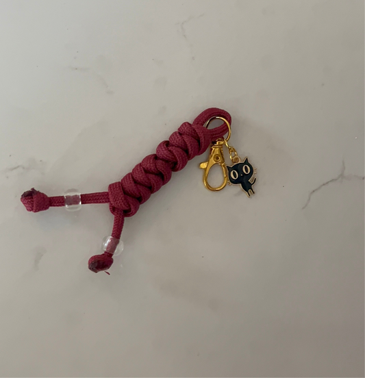 Paracord sleutelhanger + armband
