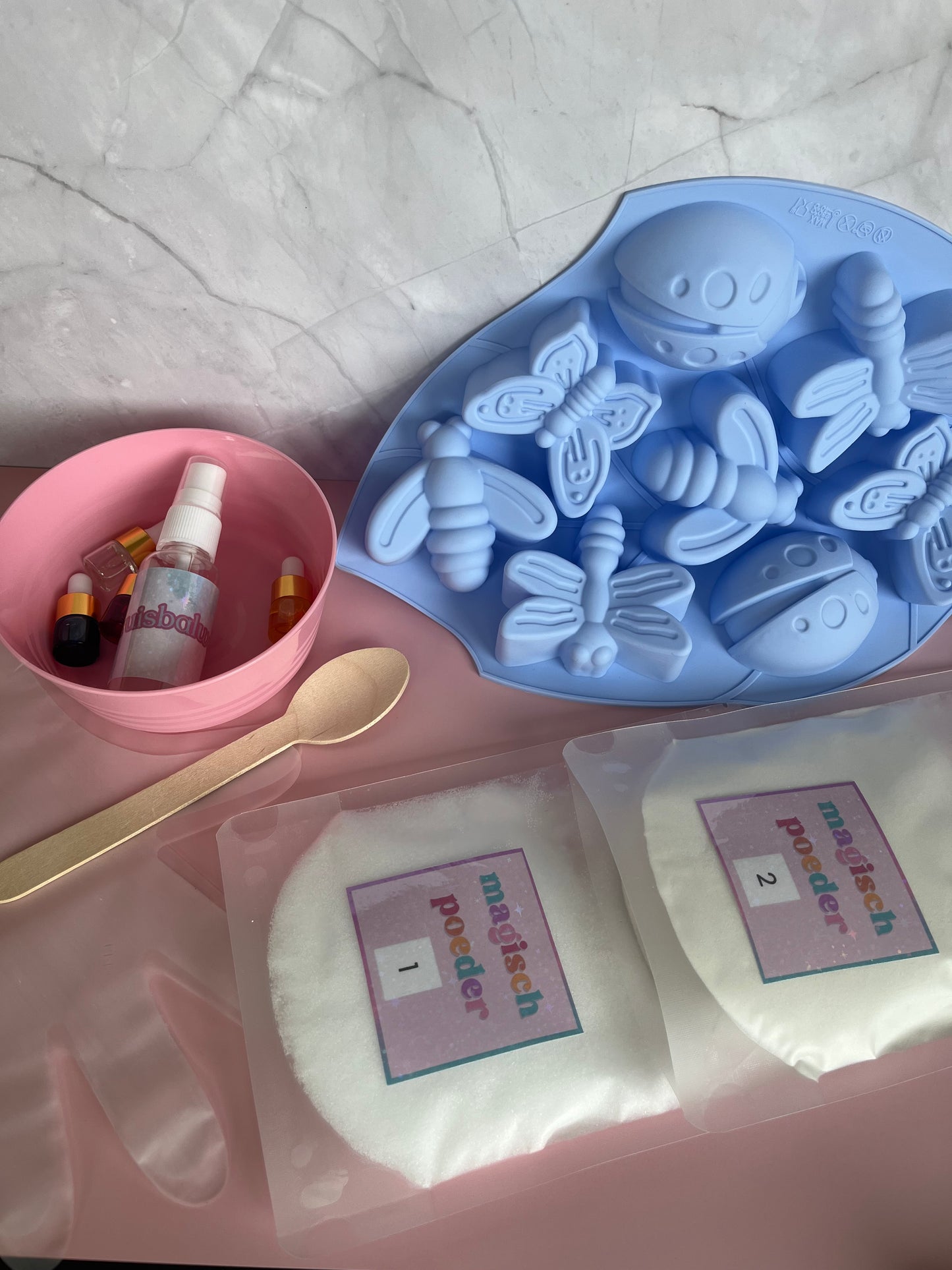 🌸 Bruisballen maken – Bestiebox (2 personen)