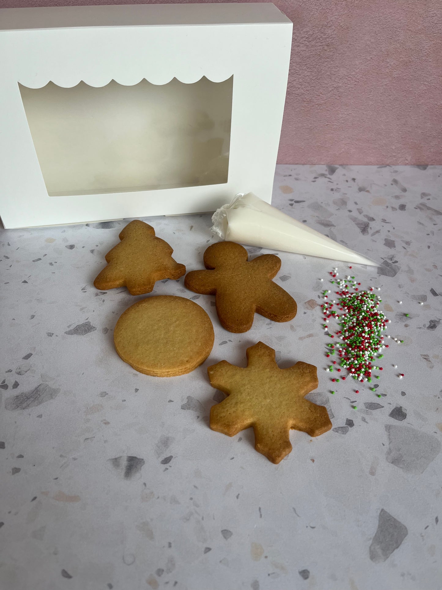 🍪DIY koekjes versieren 🎄 workshop in een doosje