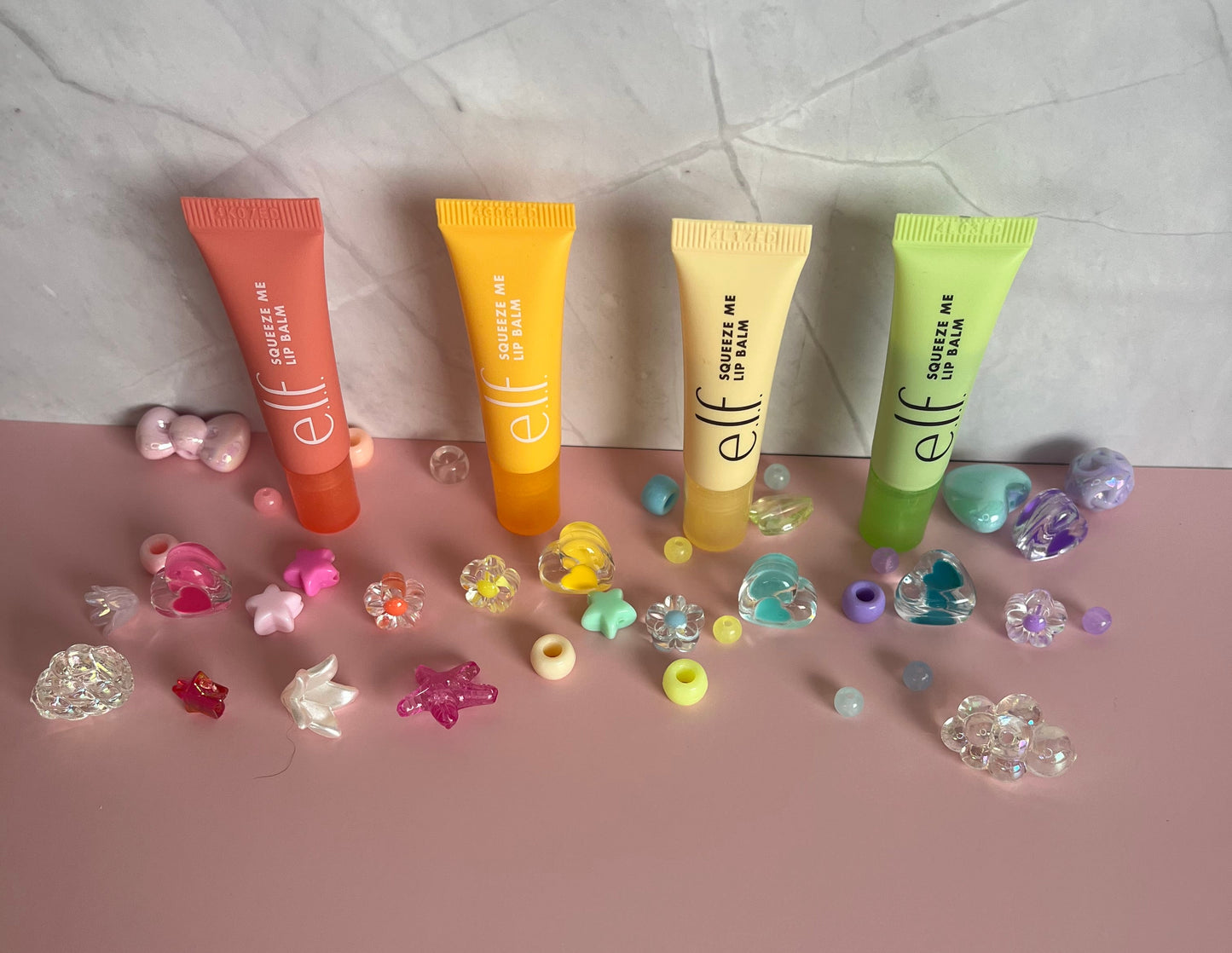 Lipgloss-sleutelhangers maken - Bestiebox 2 personen