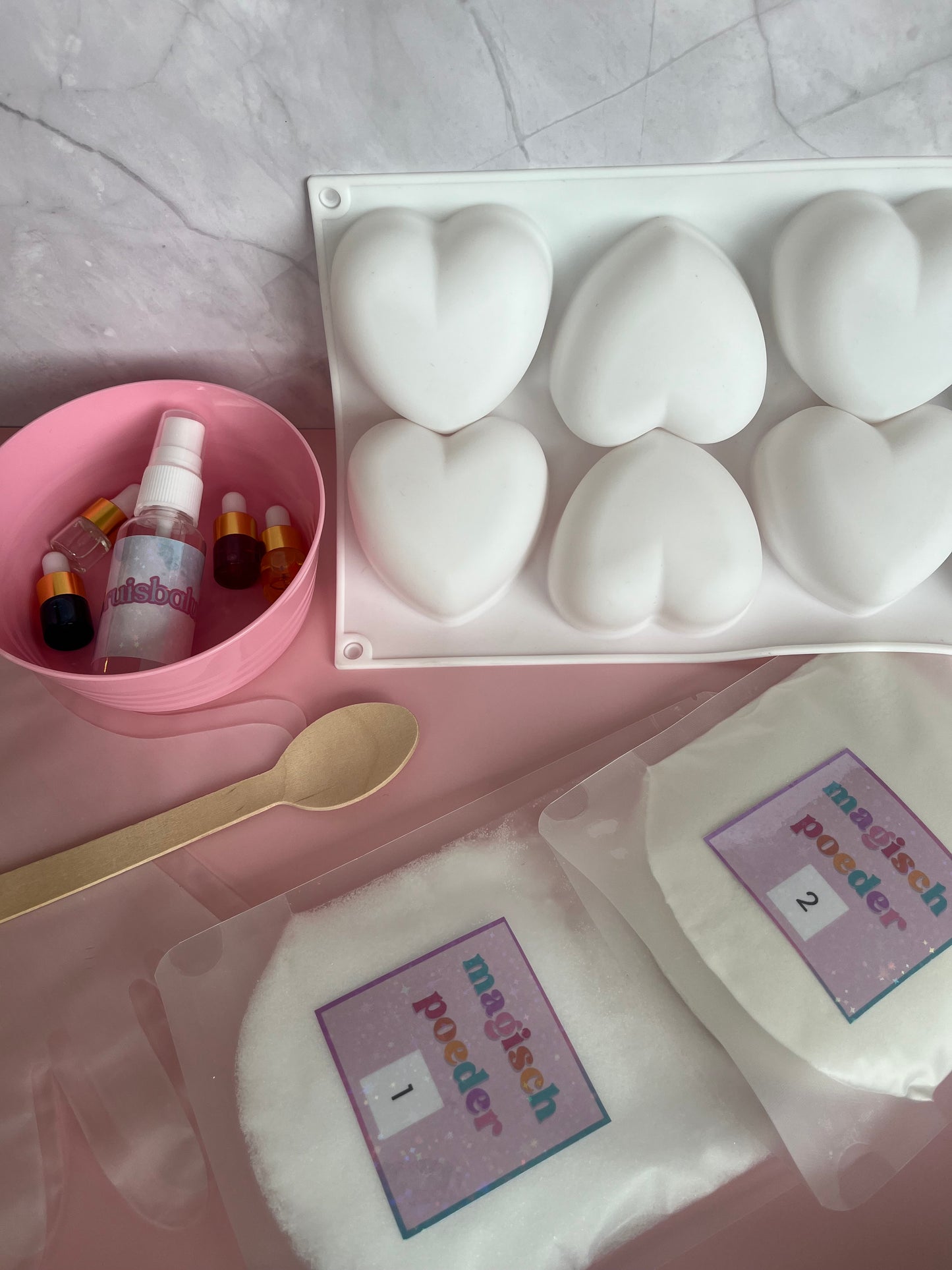🌸 Bruisballen maken – Bestiebox (2 personen)