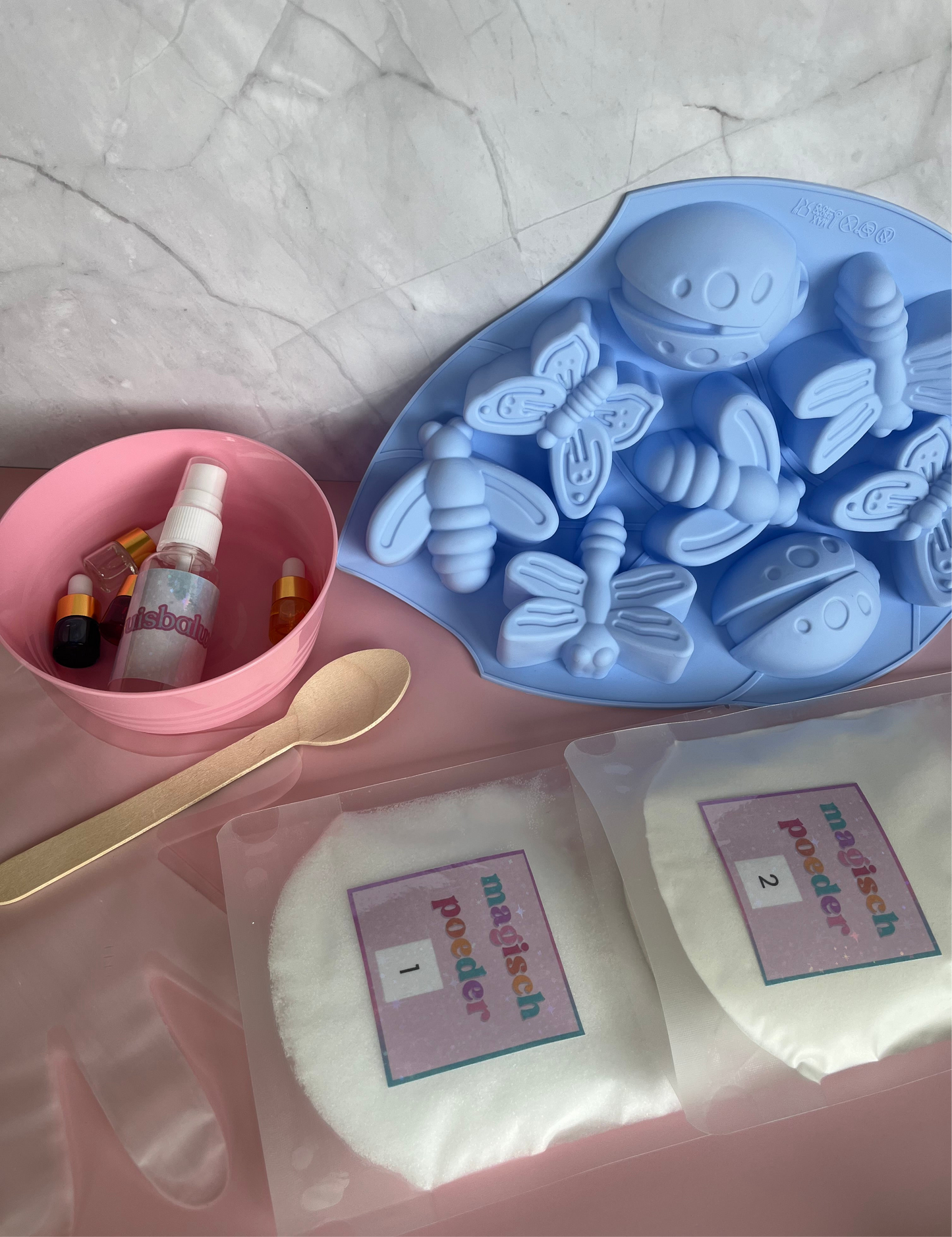 🌸 Bruisballen maken – Bestiebox (2 personen)