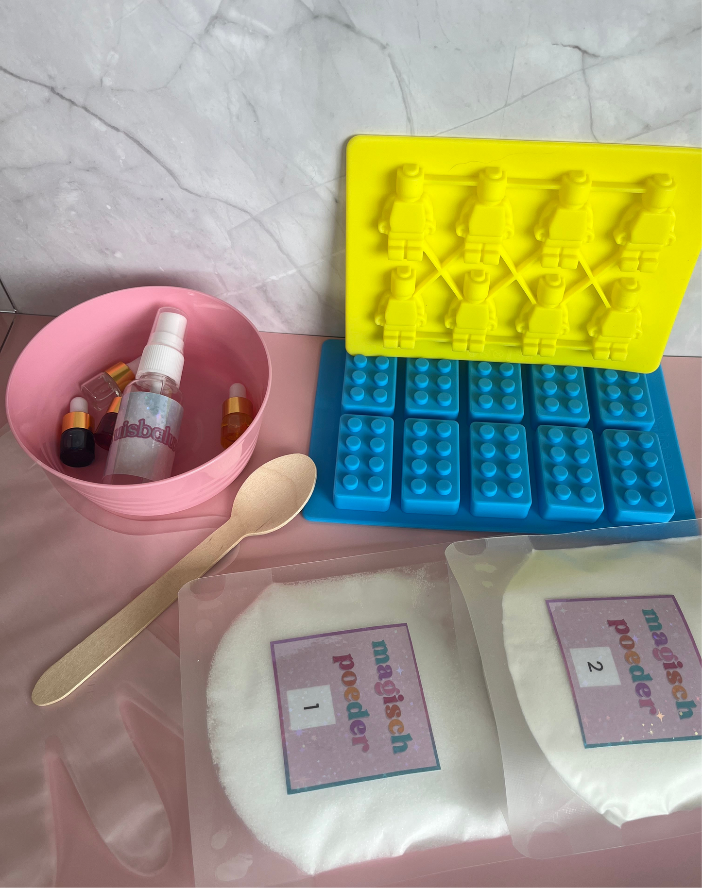 🌸 Bruisballen maken – Bestiebox (2 personen)