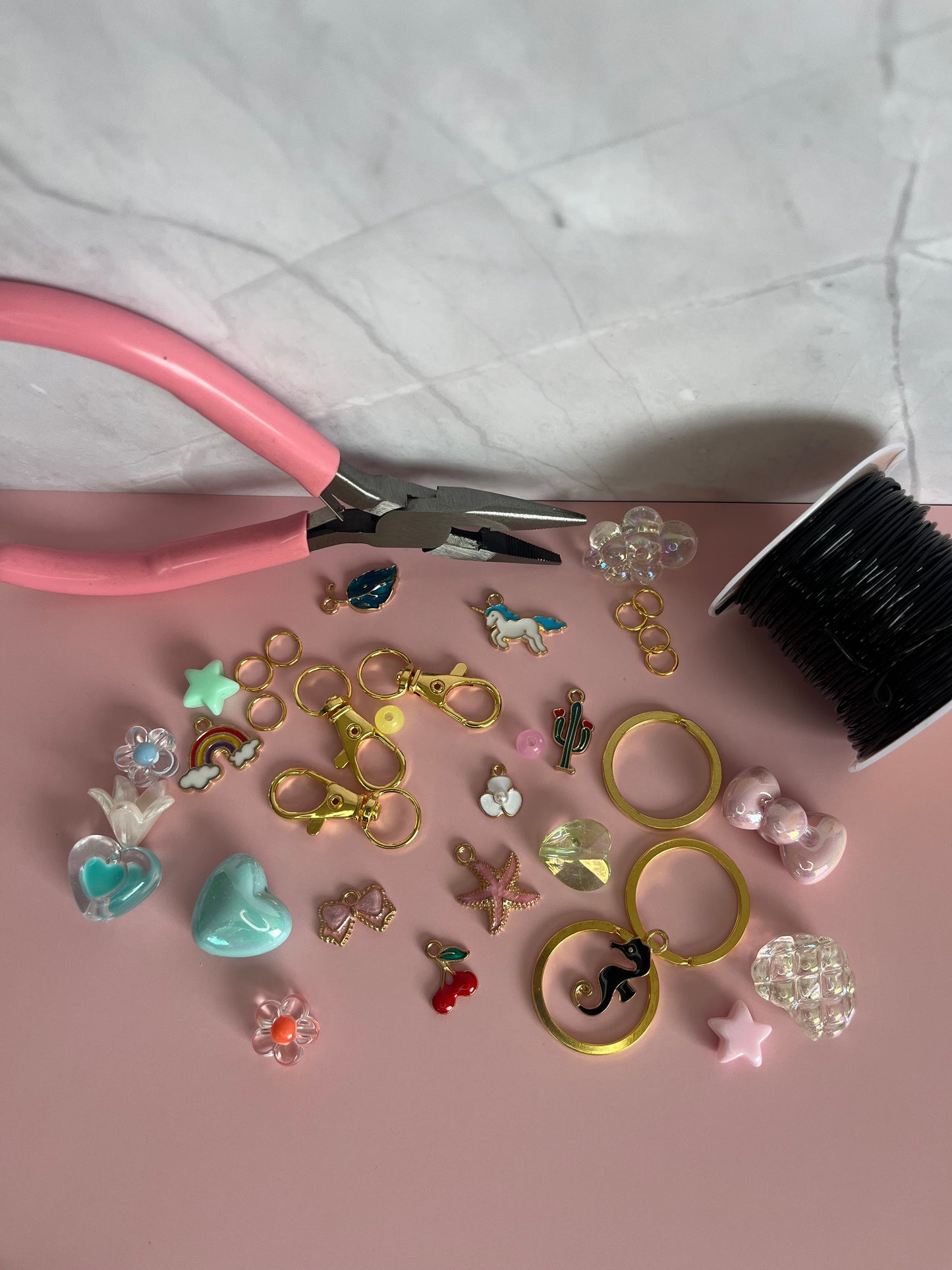 Lipgloss-sleutelhangers maken - Bestiebox 2 personen