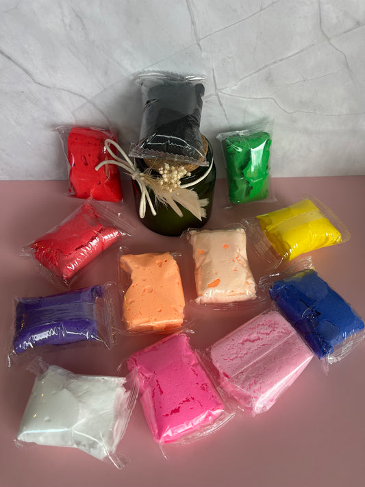 12 kleuren klei - mini creatief boxje 🎨✨