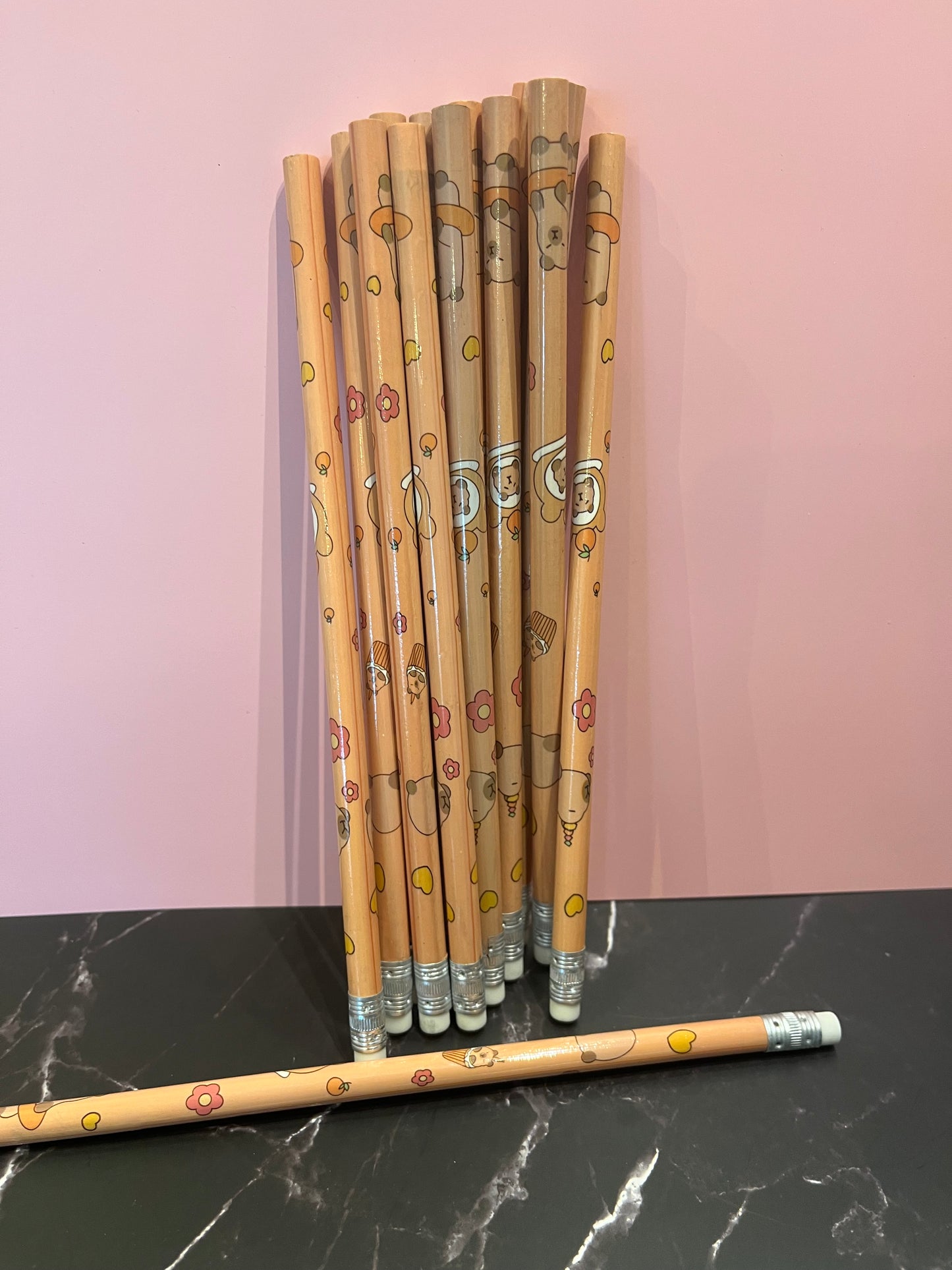 Capibara uitdeelcadeautjes