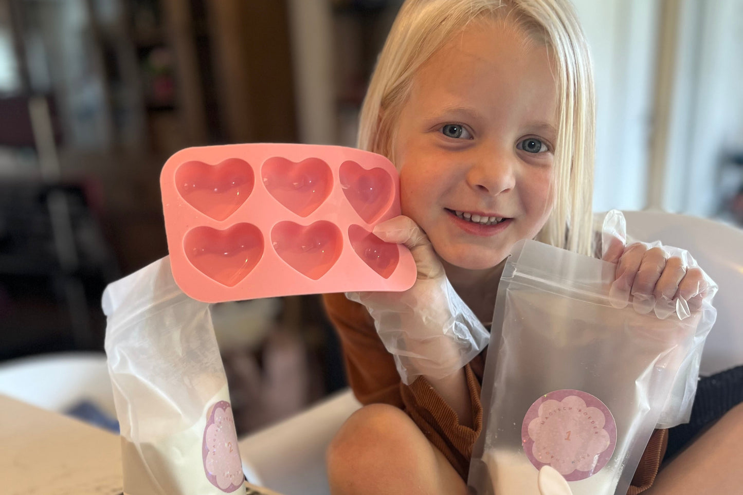 🌸 Bruisballen maken – Bestiebox (2 personen)