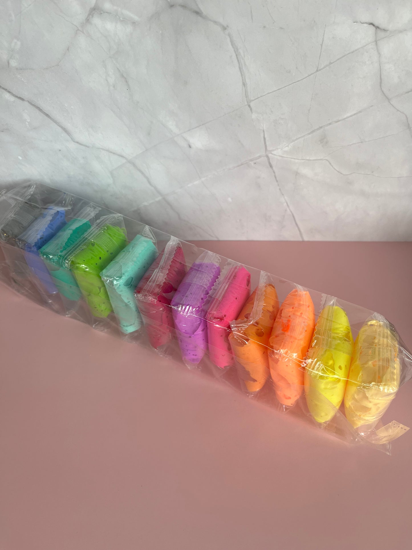 12 kleuren klei - mini creatief boxje 🎨✨