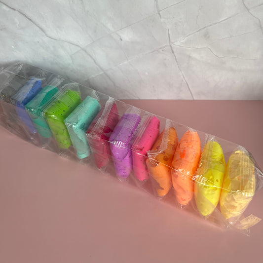 12 kleuren klei - mini creatief boxje 🎨✨