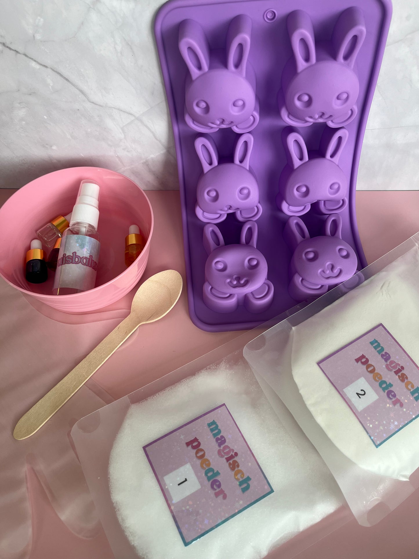 🌸 Bruisballen maken – Bestiebox (2 personen)