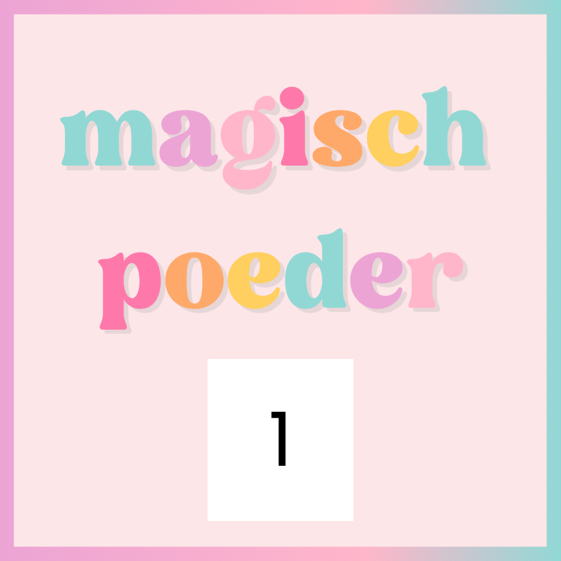 Extra bruisbalpoeder