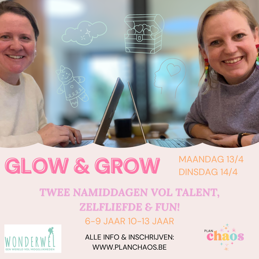 Glow & Grow: Zelfvertrouwen-workshop voor kinderen (6-13 jaar)