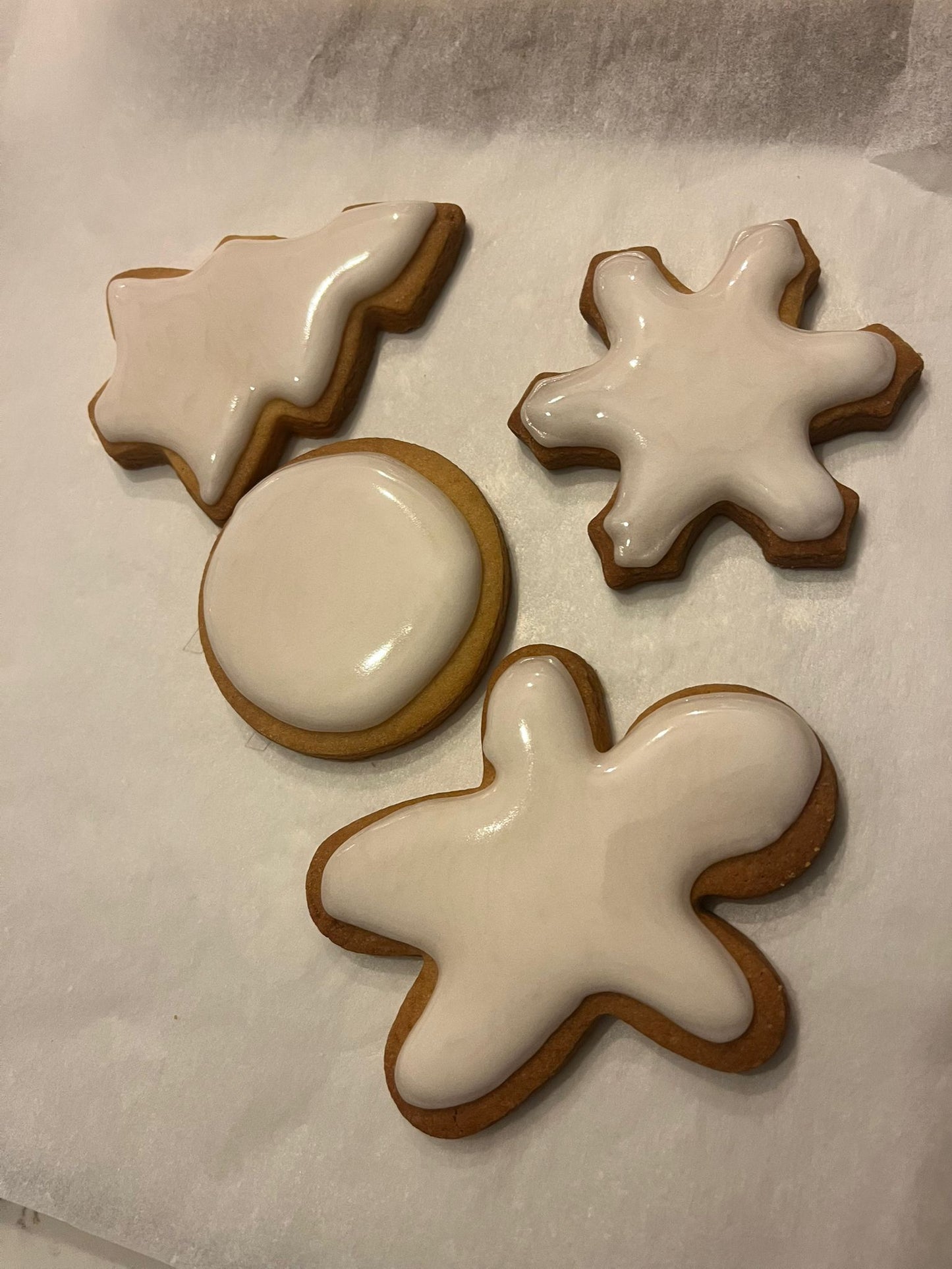 🍪DIY koekjes versieren 🎄 workshop in een doosje